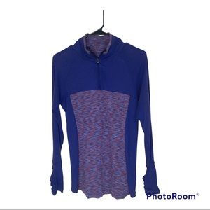 Columbia‎ Womens Pullover Shirt/Jacket Purple Sz M